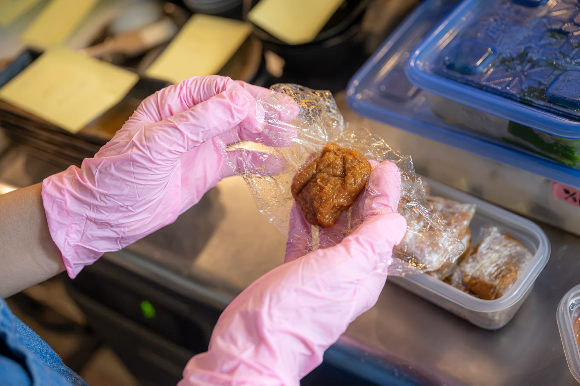 写真：とまり食堂
