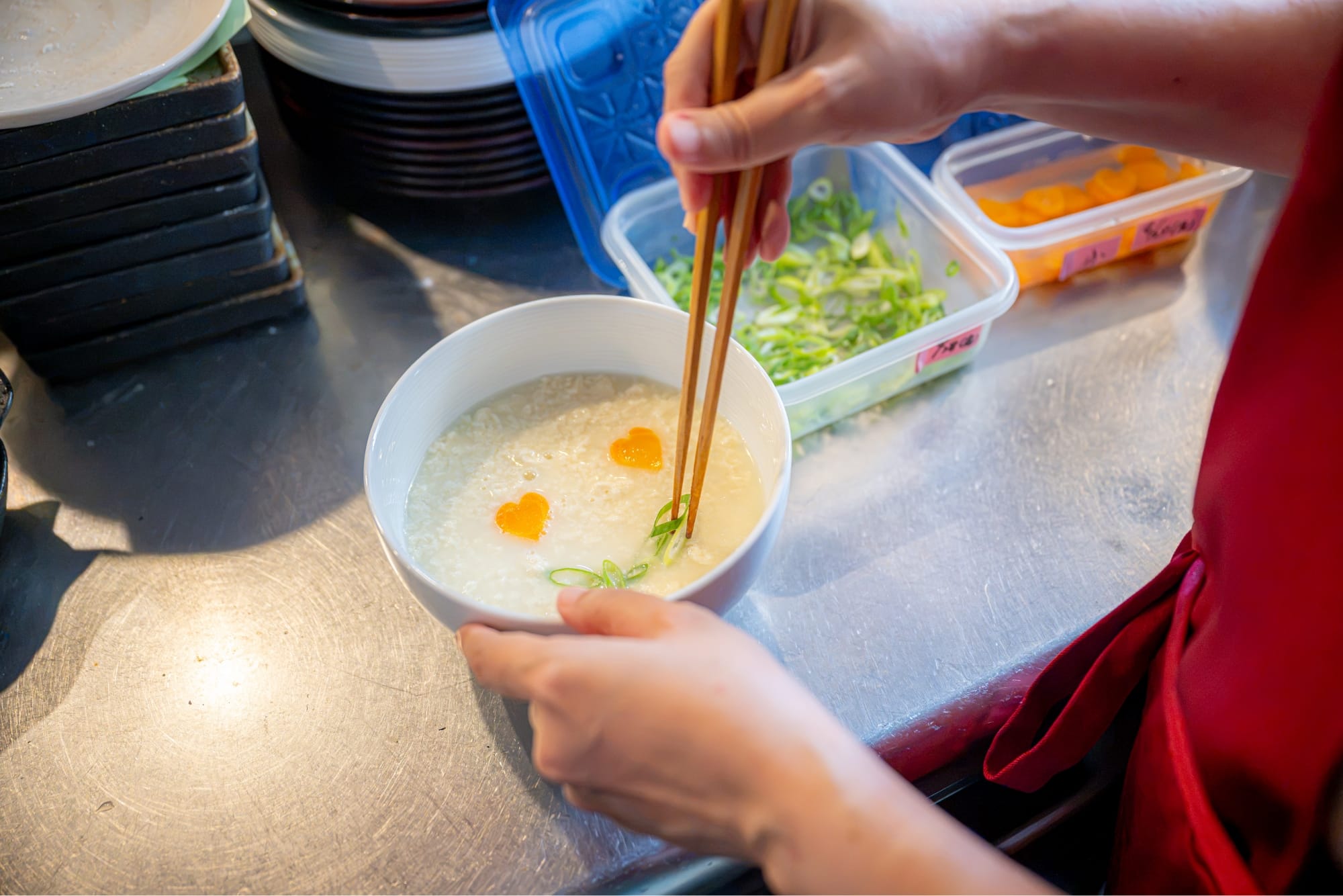 写真：とまり食堂