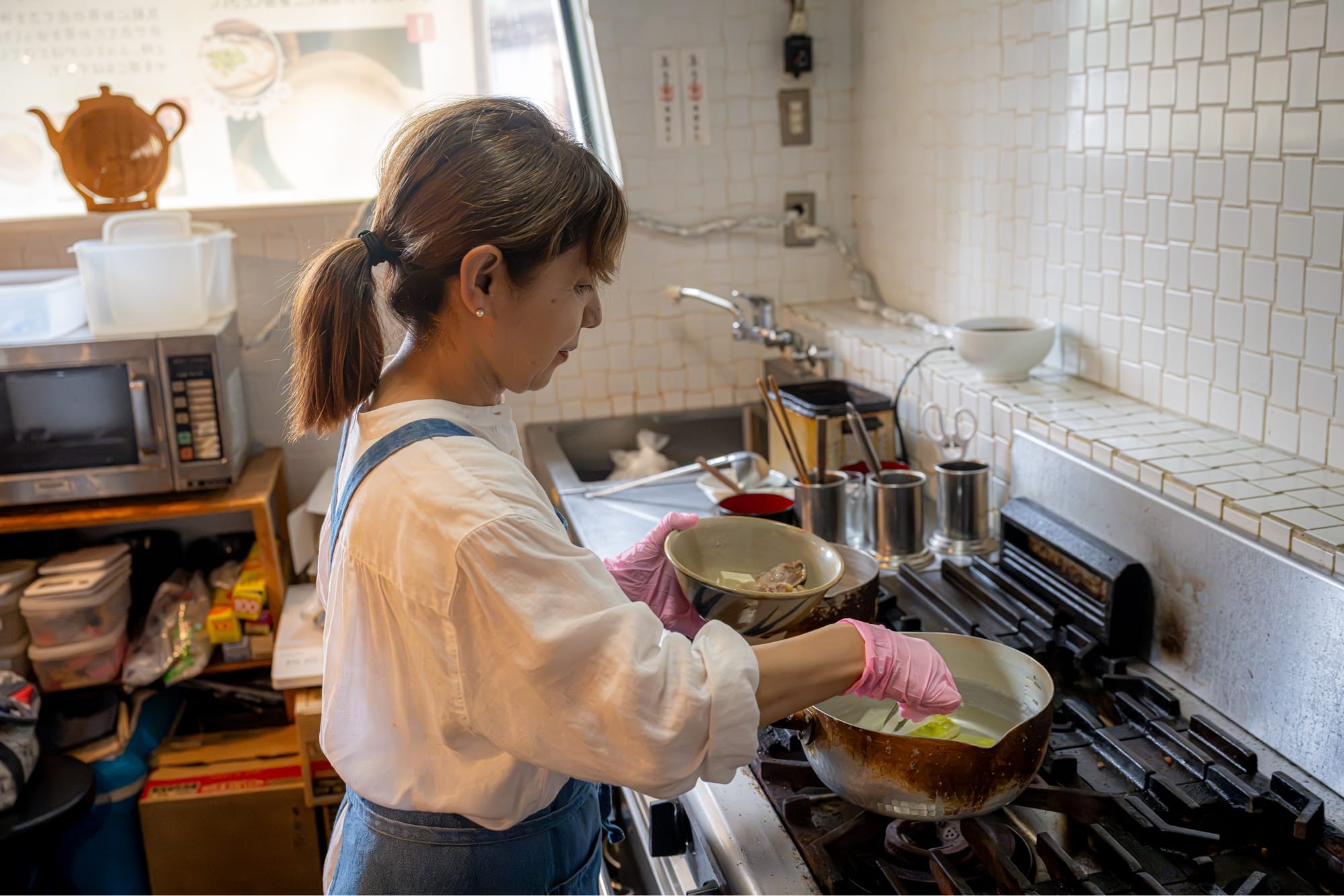 写真：とまり食堂